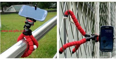 Car Phone Holder Flexible Octopus Tripod Bracket Selfie Stand Mount Monopod Styling Parts