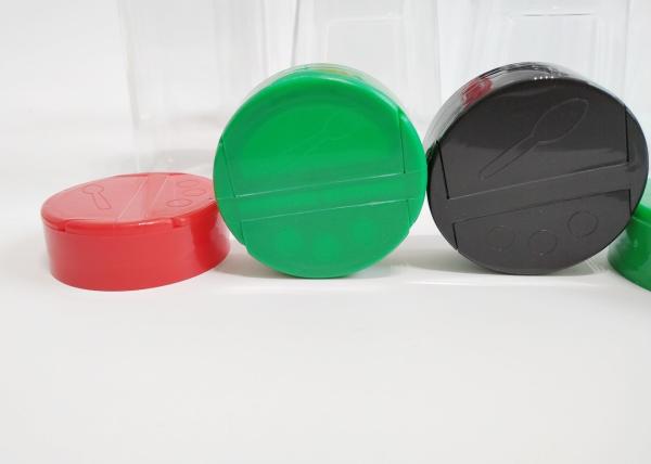 Customizable Capacity Spice Jar Lid Refillable Storage Solution