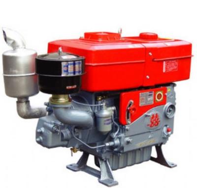 Portable single cylinder 4 Stroke diesel engine lubrication style ZS1125