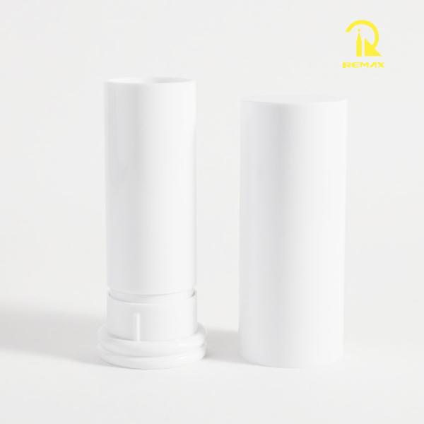 In-Stock Flexible Cosmetic Tubes – Non-Sealed Tail, Perfect for DIY Beauty Products