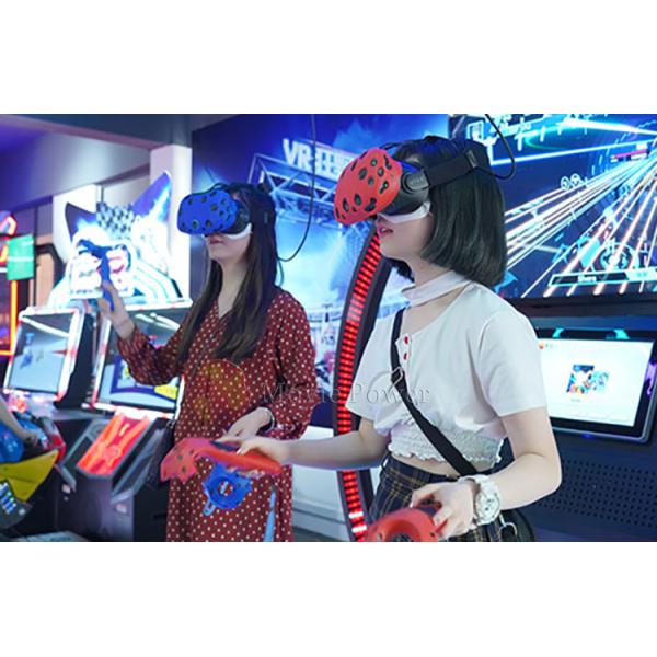 Оборудование игры движения имитатора динамическое VR видеоигры центра потехи