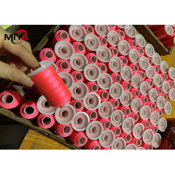 刺繍のプラスチック ボビン60S/2多ヤーンの糸
