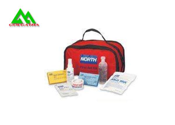 Waterproof Safety Emergency First Aid Tool For Hotel / Home / Outdoor Sports Use