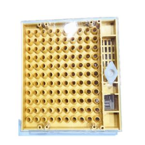 Plastic Queen Rearing Cupkit System 14.6cm*13cm*3cm for Bee Farm Queen Rearing