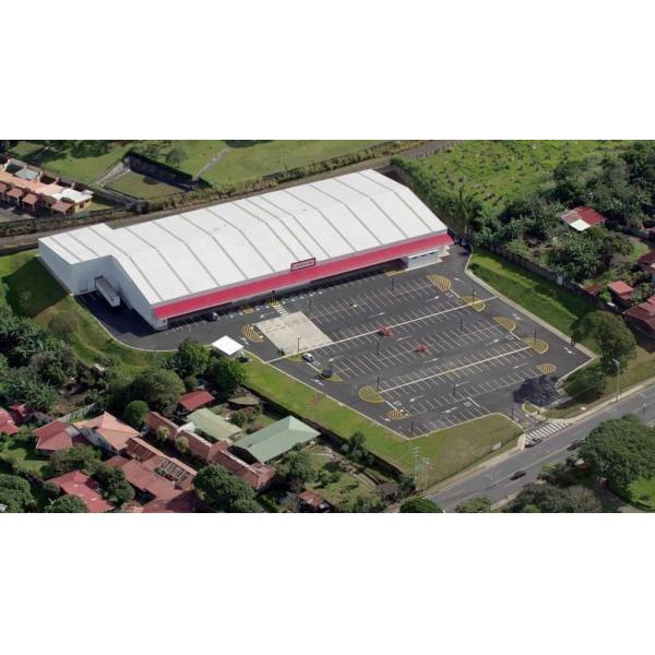 Торговый центр стальной конструкции офисного коммерческого здания со стальным каркасом