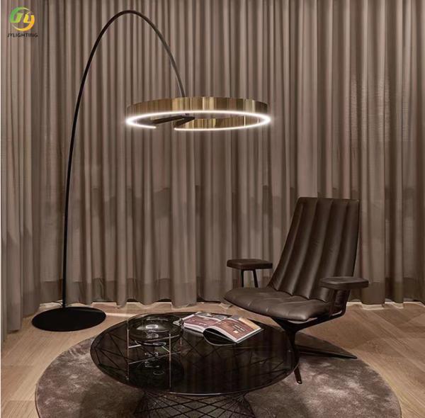 JYLIGHTING Modern LED Floor Light Aluminum Iron 3000K Living Room