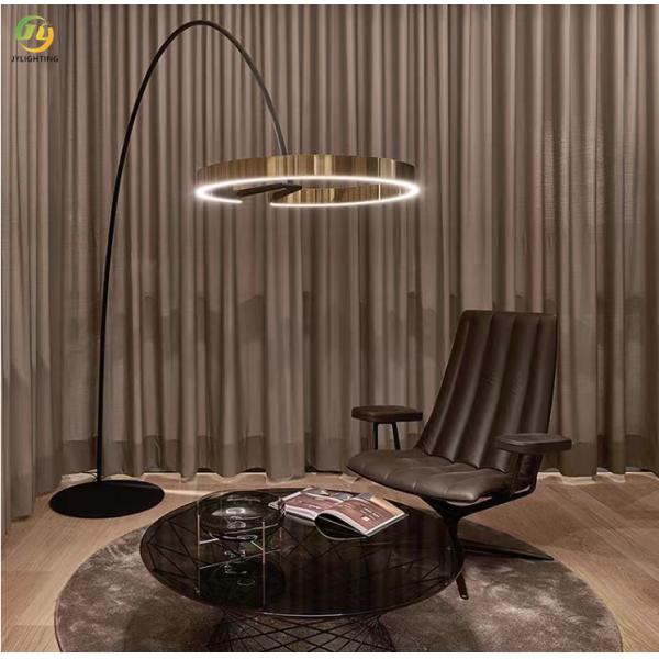 JYLIGHTING Modern LED Floor Light Aluminum Iron 3000K Living Room