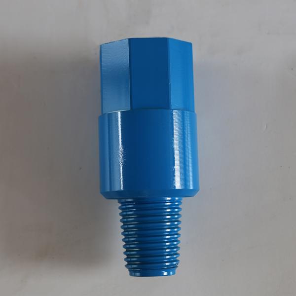 NC23 Eight sided Strength Alloy Oil well drilling crossover subs Length 10 With Temperature 400F