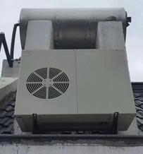 Wall mounted all in one heat pump with 60 liter enamel water tank,all in one heat pump