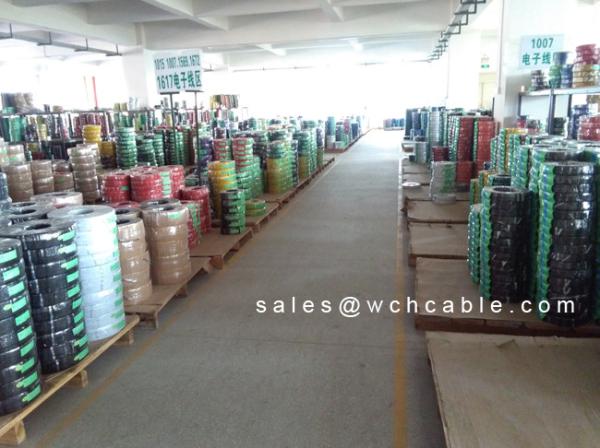 UL PVC Cable, AWM Style UL2586 15AWG 4C VW-1 105°C 1000V, TPE / PVC