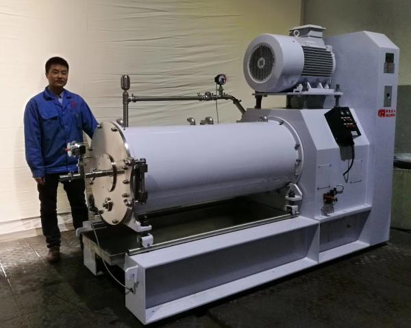 75KW Wet Grinding Mill SP250 Paint Milling Machine