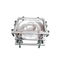 Molde de aluminio rotatorio de Roto de la fabricación para las piezas plásticas