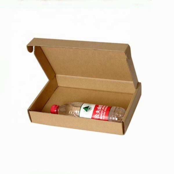 Flexo Printing Calendaring 90*90*40cm Corrugated Mailing Box