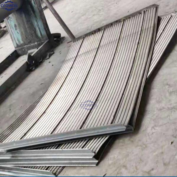 Écran de tamisage de contrainte - Maillage durable pour une performance en douceur