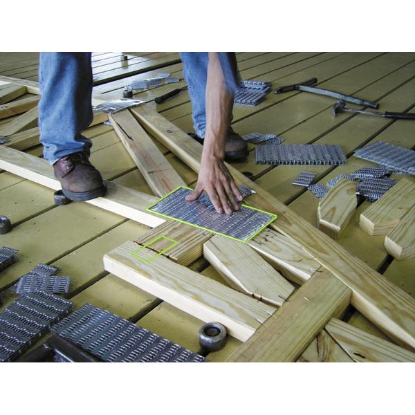 10,0 мм толщины оцинкованная трафаретная плита плоская сцепная плита для ремонта деревянной крыши