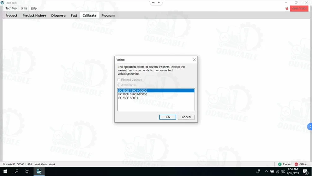 VOCOM 2 88894000 Усовершенствованный диагностический инструмент экскаватора для грузовиков Mack и тяжелых грузовых автомобилей
