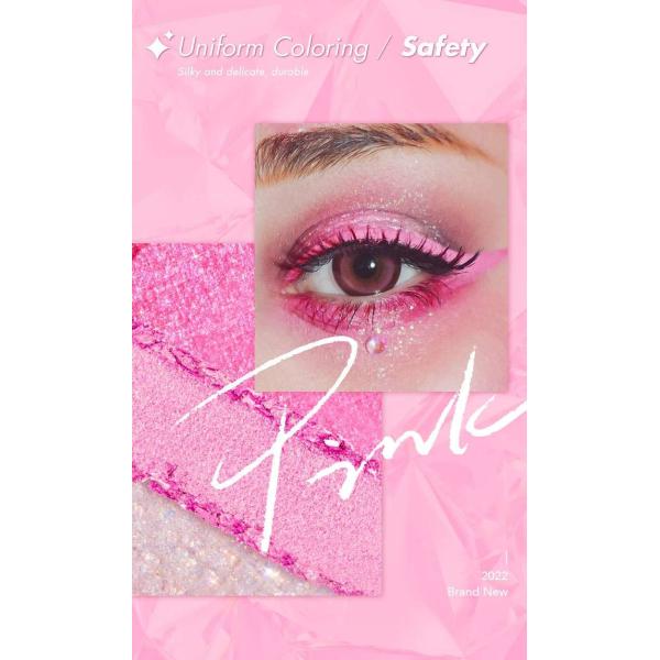 Custom 3 Colors Duochrome Eyeshadow Palette Perfect For All Skin Tones