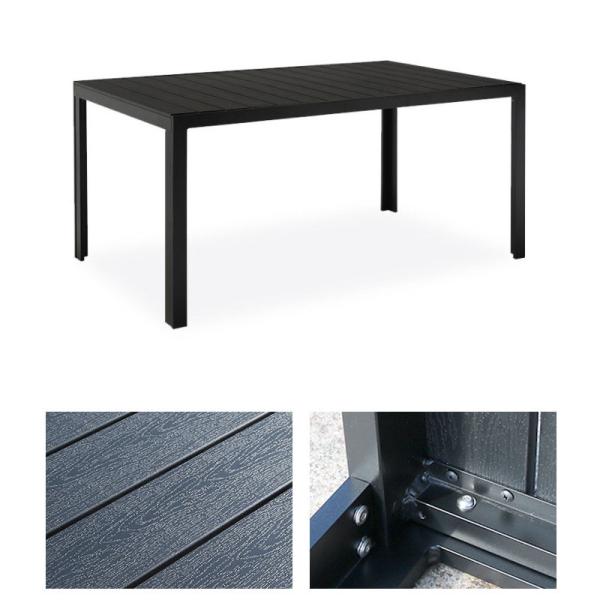 Foshan Party Lounge Furniture Waterproof Balcony Chair Sets for Outdoor Patio Dining