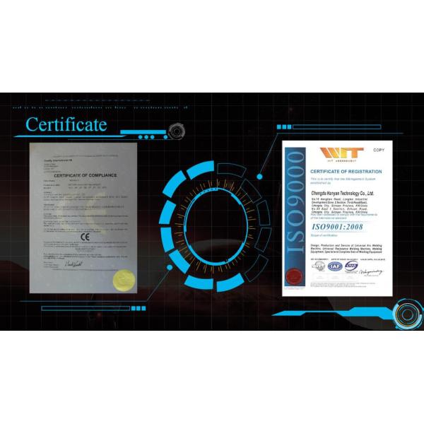 Équipement de soudage de réservoirs de chauffage d'eau solaire 380 V pour usines de fabrication