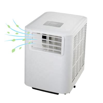 Small Portable Air Conditioner 9000 BTU with 360° Casters Washable Filter Heating Cooling Dehumidifying AC for Hotel Commercial