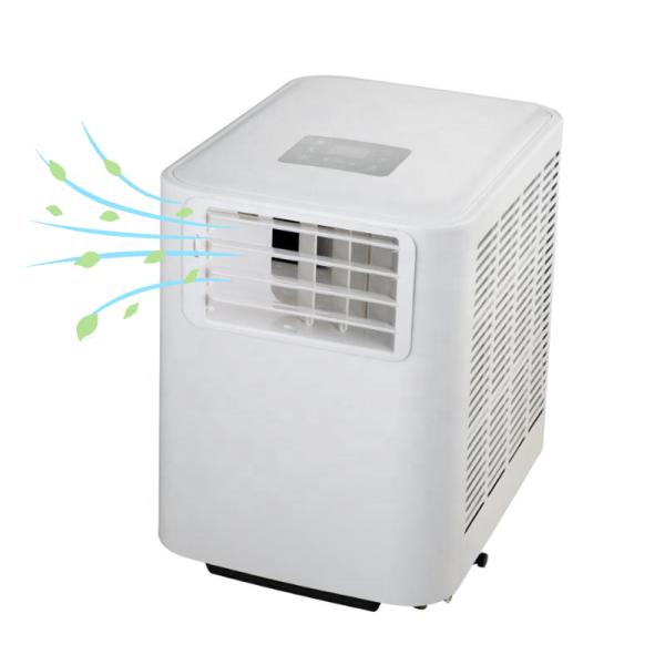 Small Portable Air Conditioner 9000 BTU with 360° Casters Washable Filter Heating Cooling Dehumidifying AC for Hotel Commercial