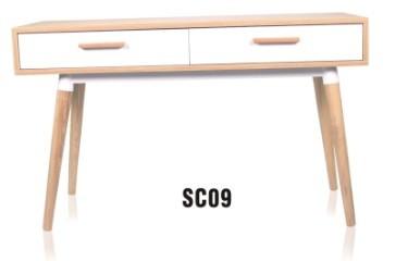 America style wooden home office desk furniture