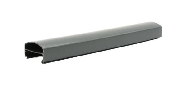 Black Custom Square PVC Profile Strip For Transportation Plastic Profiles Customized
