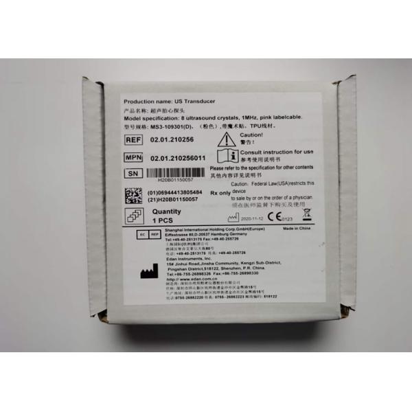 IPx8 водонепроницаемый ультразвуковой преобразователь США 8 Ультразвуковые кристаллы 1 МГц