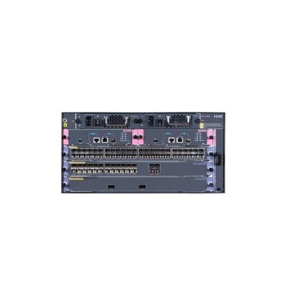 H3C LS-7503X Switch : conception modulaire haute performance, redondance IRF2 et support IPv6 pour les réseaux de base d'entreprise