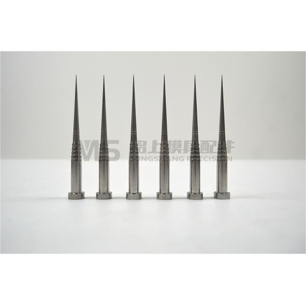 Precision Insert Mold Core Pins SKD61 Material 0.002mm Tolerance Polished Surface for Medical Consumables 64 Cavity Mold