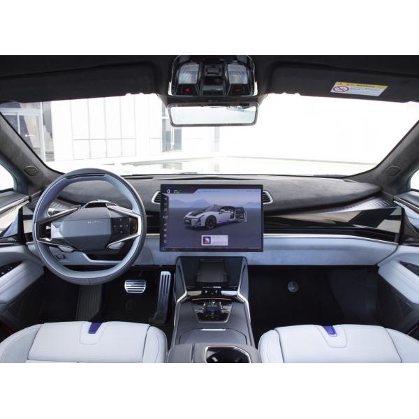 High Speed Long Range Gaohe Hiphi Z 4-door 4-seat 3-compartment Car with 705km Range