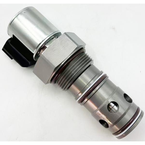 Válvula solenoide 3284314 para excavadora de ruedas Cat 966K 966H 950H 972H