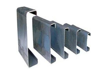 Purlins de aço galvanizados material de construção