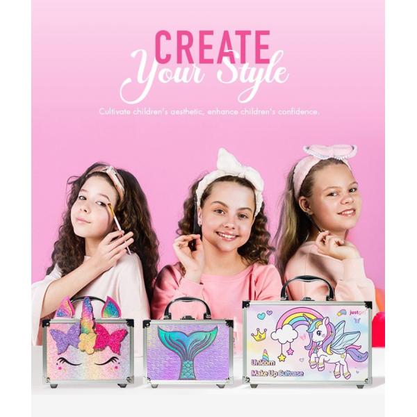 Everyday Play Recommended Kids Makeup Kit with Colorful Eyeshadow and Lipstick Included