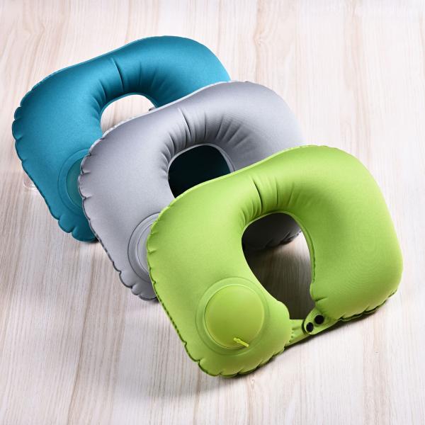 Multifunctional U Shaped Pillow , Inflatable Neck Pillow Waterproof Customized Logo