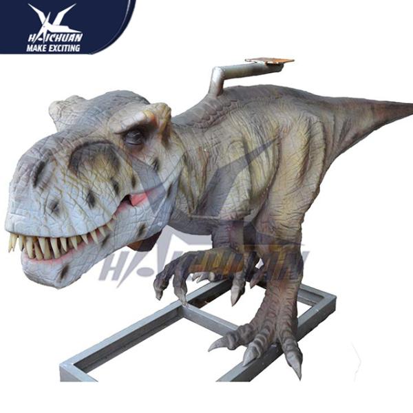 Professional Realistic Dinosaur Models Hands Moving Theme Park Huge Decoration