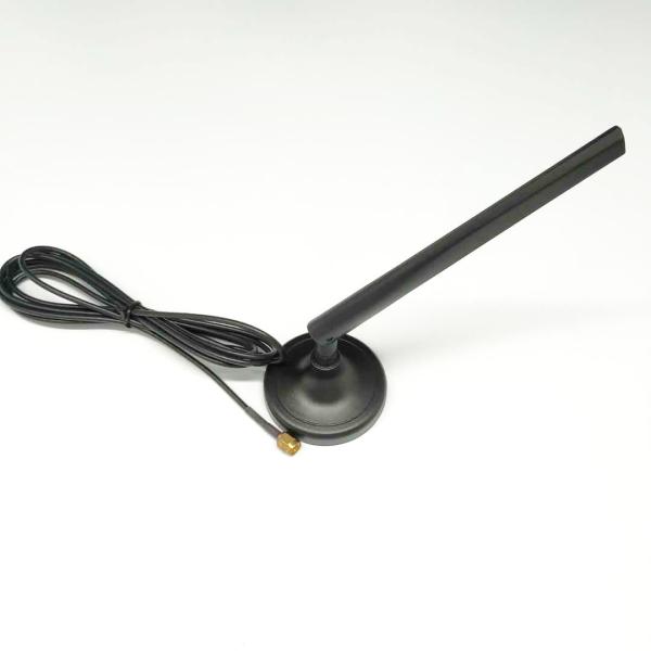 Suction Cup 4G Network Antenna , 1.5M RG174 Cable High Gain 4G Antenna