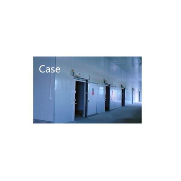 Insulation Polyurethane Panels Prefabricated Fish Cold Room  12 Months Warranty