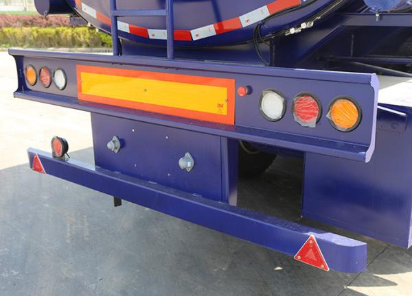 3 Axles Aluminum Steel Petroleum/Diesel/Fuel/Crude Oil/Milk/Water/Gasoline Tanker Trailer