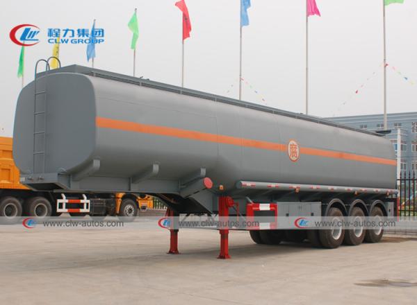 Do tanque 3 do eixo 18000 24000L reboque ácido sulfúrico diluído semi