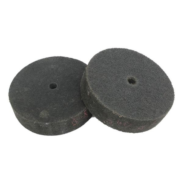 Polishing Consumables Non Woven Polishing Wheel Sharpness Nylon Grinding Wheel For Polishing Stainless Steel