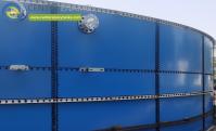Tanques avançados de epoxi ligados por fusão para melhorar a eficiência do armazenamento de biogás