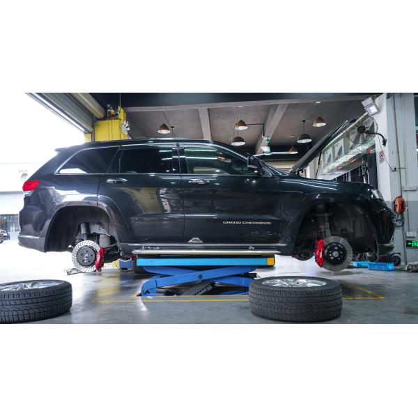 Шесть поршневых больших тормозных комплектов для джипов, запчасти для гоночных автомобилей