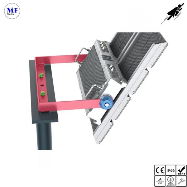 150W-1200W Module LED Flood Light Éclairage de stade haute puissance IP66 étanche pour le terrain de sport en extérieur
