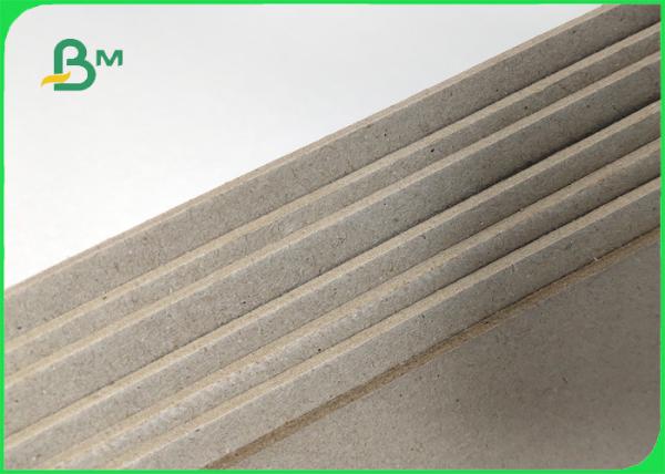 1.5mm 2.24mm Two Sides Grey Board / Cardboard A3 Size For Children Drawing