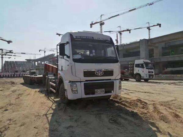 Euro 3 Heavy Duty Truck Tractor White Color Horsepower 251 - 350hp