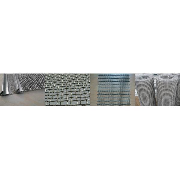 1-1.5m Stainless Steel Crimped Woven Wire Mesh For Bbq Grill