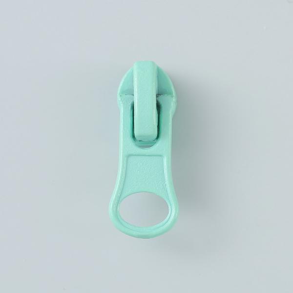 Home Textiles Auto Lock Smooth Zipper Slider 3# Nylon Eco Friendly