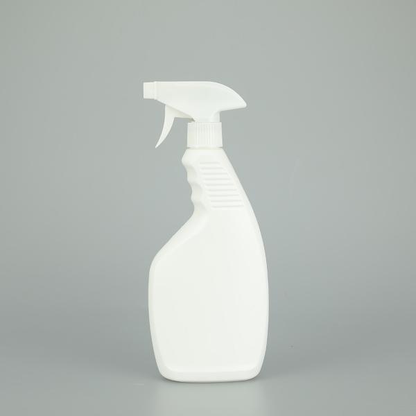 Smooth Round PET Spray Bottles In Classic Design Various Capacities Up To 500ml