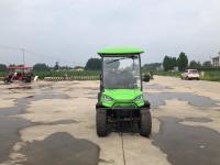 Chariot de golf à chaud de l'usine Nouveau design 4 sièges Massimo électrique 4 roues motorisées